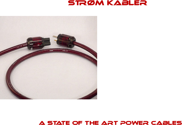 strøm kabler A State of the Art power cables