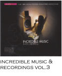 incredible music & recordings vol.3